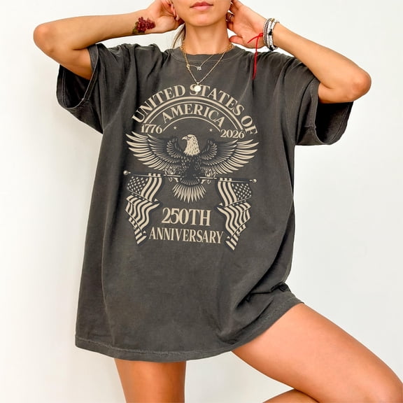 250 Years USA Anniversary Shirt, 250th Anniversary Tee, 1776-2026 America Patriotic Shirt, 4th Of July Independence Day Tee