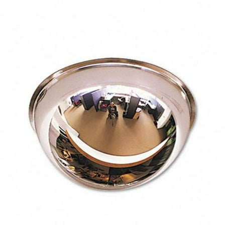 Full Dome Convex Security Mirror  18 for Areas Up to 300 Square Feet