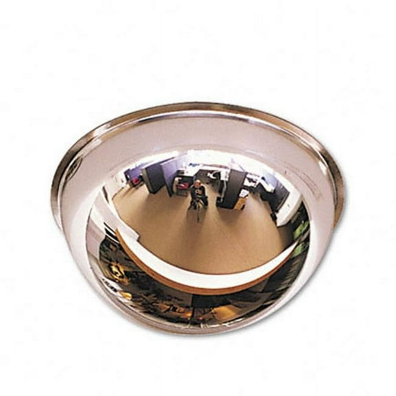 Full Dome Convex Security Mirror  18 for Areas Up to 300 Square Feet