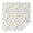 Pioneer Flower Floral-3, variant on Pioneer Flower Floral Print Pattern Square Tablecloth, Waterproof Wipeable Spillproof Washable Table Cover for Home Kitchen Party Decor, 42"x42"