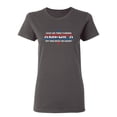 thumbnail image 1 of Have We Tried Turning America Off Sarcastic Novelty Gift Idea Adult Humor Funny Women's Casual Tees, 1 of 3