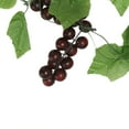 thumbnail image 5 of 6X Artificial Grape Vine Garland Fruit for Home Garden Decoration, 5 of 8