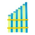 thumbnail image 3 of SHISUYAN Simulation Pan Flute Small Pan Flute Instrument Toy Science Experiment DIY Instrument Toy, 3 of 8