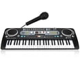 thumbnail image 2 of Keys Electronic Keyboard,Electronic Keyboard 54-Keys Multifunctional Children Teaching Toy Electronic Piano Effortless Installation, 2 of 9