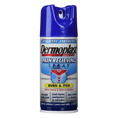 Dermoplast Hospital Strength Pain Relieving Spray For burn and Itch 2.
