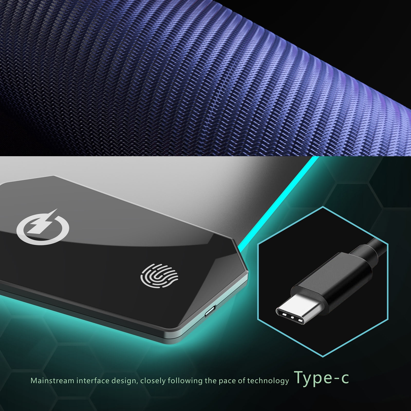 Gaming Mouse Pad With 15W RGB Mouse Pad For Mice Desk Cushion Mouse Mat For Laptops