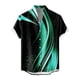 thumbnail image 3 of Men'S Casual Short Sleeved Shirt, Men'S Standing Collar Fashionable Button Up Shirt3XL, 3 of 4