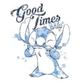 thumbnail image 2 of Mens Lilo & Stitch Good Times Only T Shirt, 2 of 5