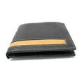 thumbnail image 4 of Empire Cove Stylish Modern Genuine Leather Bifold Wallets Mens Womens - Black, 4 of 5