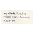 thumbnail image 2 of Heritage Products Castor Oil Hexane Free - 32 fl oz, 2 of 3
