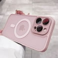 thumbnail image 3 of Luxury Frosted Matte Magsafe Magnetic Colorful Case for iPhone 11 12 13 14 15 Pro Max Plus Armor Candy Color Anti impact Cover, 3 of 7