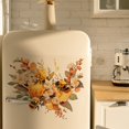 thumbnail image 4 of Flowers Wall Sticker Bathroom Toilet Sticker Wc Self Adhesive Removeble Sticker, 4 of 8