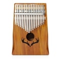 thumbnail image 4 of Kalimba Pulgar Piano Dedo Instrumento Musical De Madera Para Principiantes Profesionales 17 Teclas Noticed EL010221-00, 4 of 6
