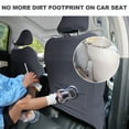 thumbnail image 5 of Eurhowing Universal Car Seat Covers, Non-Slip Front Car Seat Covers Set of 2, Breathable Jacquard Auto Seat Protectors for Cars SUV Sedan Truck, Dark Gray, 5 of 8