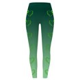 thumbnail image 4 of B91xZ Leggings pour Femmes, Legging de Course, Blanc m, 4 of 4