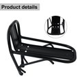 thumbnail image 2 of ebike electric bicycle Bike Front Rack Aluminum Alloy Luggage Carrier Racks rack（only）, 2 of 9