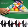 thumbnail image 4 of pitrice Improve Sh-ooting Precision With Three Finger Sport Gloves Finger Snooker Billiard Billiard Training grey Right, 4 of 6