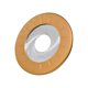 thumbnail image 1 of 1 Uds herramienta de dibujo Circular herramienta de dibujo de medición ajustable regla de dibujo de acero inoxidable Measuri, 1 of 5