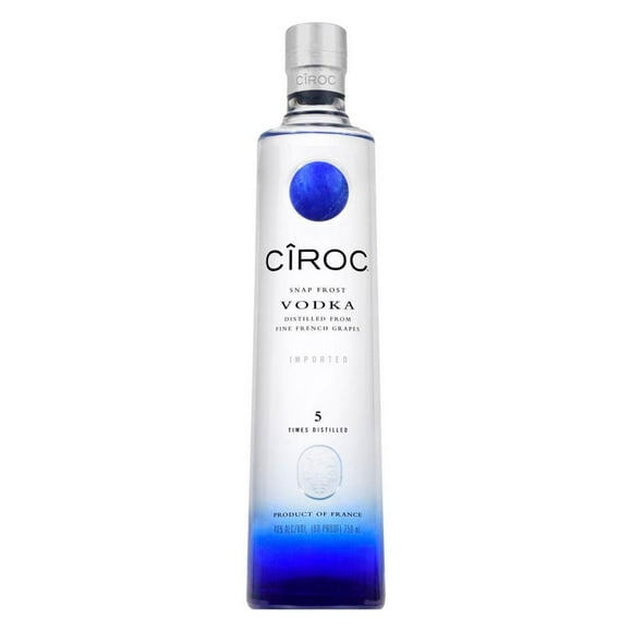 Caja de 12 Vodka Ciroc Snap Frost 750 ml Ciroc Snap Frost