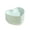 B, variant on 10pcs Heart Shaped Dinner Plates Dinnerware Dishes Set 6.1 Inch Food Plate Saucers Tray Fruits Snack Bowls