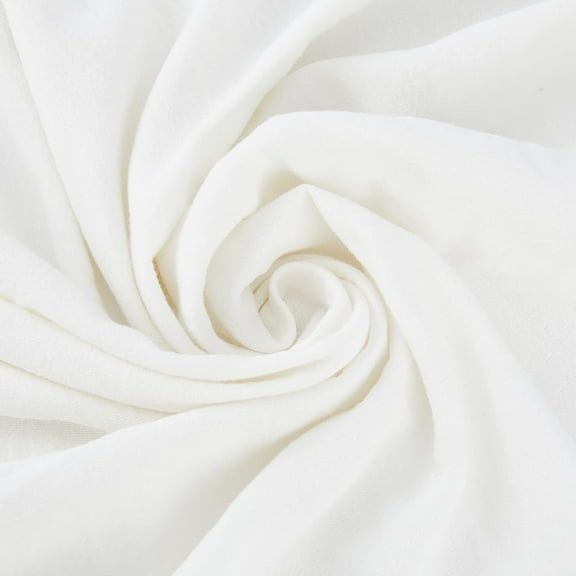 1Sheet 3.2x2.2ft White Photography Background Fabric Non-Reflection Cotton Photo Backdrop Pure White Photography Backdrop Background for Jewelry Food Goods Crafts Photoshoot