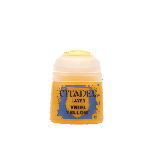 Games Workshop Citadel Layer Paint: Yriel Yellow (12ml)