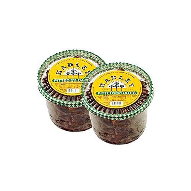 Al Amin Foods Hadley Dates Organic Pitted Deglet Noor Dates 2.5 Lb Each