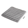 thumbnail image 5 of Leaveforme Elegant Good Woven Seat Cushion Elastic Ultra-soft Flannel Chair Cushion for Home, 5 of 8