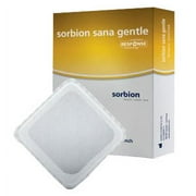 Sorbion Sana Gentle Dressing 5" x 5" [Sold by the Each, Quantity per Each : 1 EA, Category : , Product Class : ]