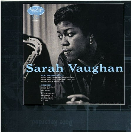 Sarah Vaughan With Clifford Brown (CD) (The Best Of Sarah Vaughan)