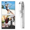 thumbnail image 3 of Soporte Extensible Para Teléfono Con Trípode Selfie Stick Con Control Remoto Bluetooth Blanco Sunnimix Trípode para selfies, 3 of 7