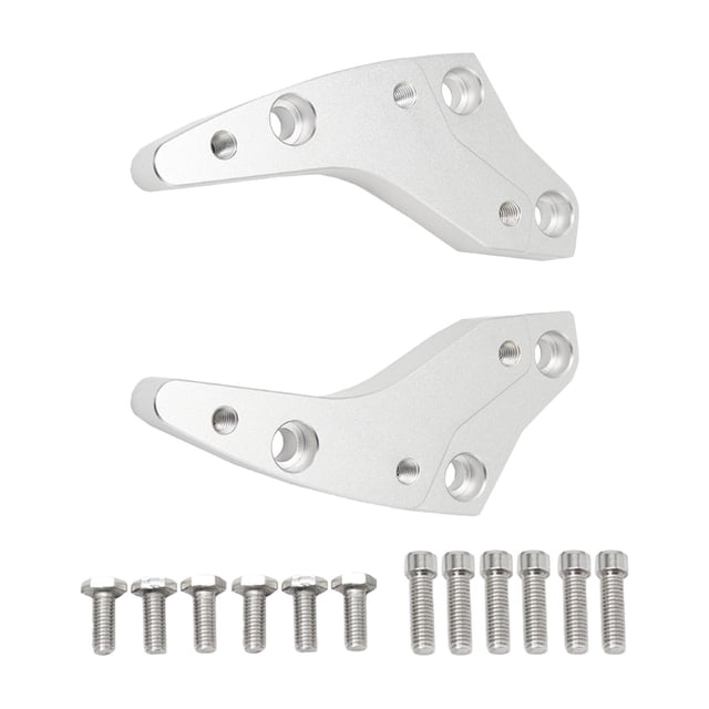 Elevador de manillar de motocicleta Zulema Accesorios de aluminio para K1600B K1600GT K1600GTL Elevadores altos para motocicletas