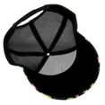 thumbnail image 6 of Disketp Avocado Work Out Print Trucker Hat Men Women - Mesh Baseball SnapBack Cap, 6 of 7