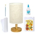 thumbnail image 1 of Shisuyan Lampe de Table pour Table de Chevet de Chambre Bois 1 Ensemble, 1 of 9