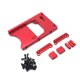 thumbnail image 2 of Accesorios de amortiguador GASKET RC Accesorios de automóviles Metal Durable Coches Herramientas para reemplazar los vehículos Reemplazo de piezas para D90 D91 D96 Rojo 1 Conjunto Monstrate FN001610-03, 2 of 6