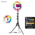 thumbnail image 2 of Bower 10" Studio Kit RGB Ring Light, 2 of 4