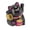 Black, variant on Yajisi 2 Inch Chinese Lucky Cat Fortune Decoration Waving Arm Solar Powered Figurine for Home Office Car Desk Ornament, Black, Sit Sideways