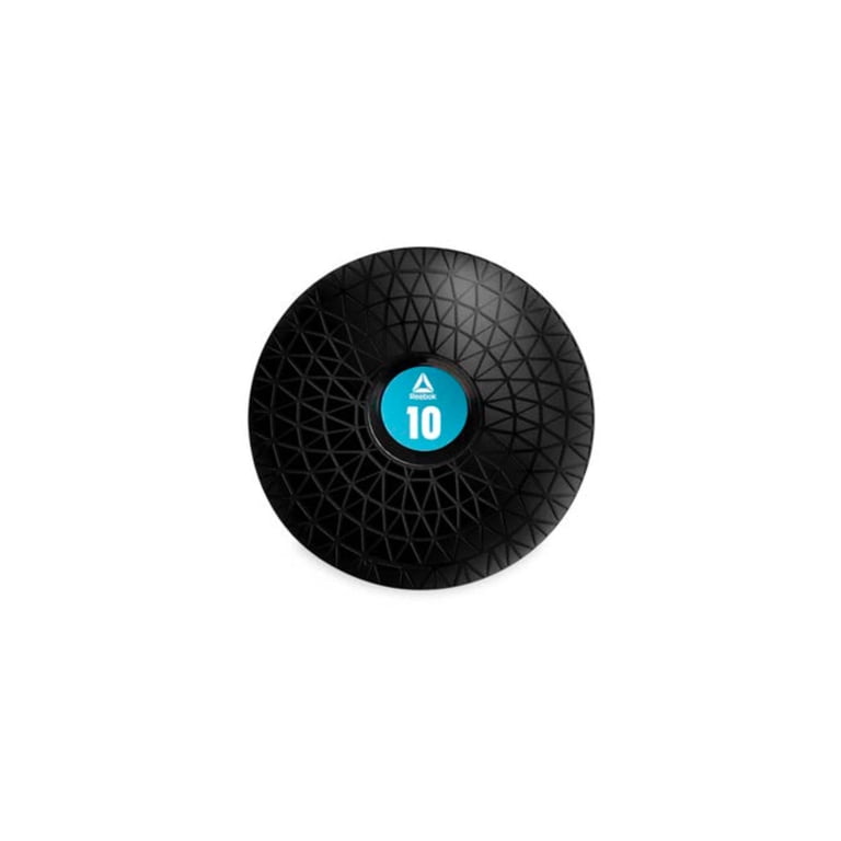 Reebok Delta 10 lb Slam Ball, Black photo 5