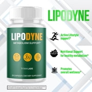 LipoDyne Advanced Formula Pills Supporting Your Active Lifesyle Naturally Lipo Dyne 60 Capsules