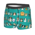 thumbnail image 2 of Naloa Cartoon Dogs Print Mens Underwear - Boxers for Men, Classic Briefs for Men, 2 of 9
