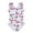 White, variant on Hienoo Toddler Girls Independence Day One-Piece Swimsuit Butterfly Print Ruffle Bathing Suit Swimwear