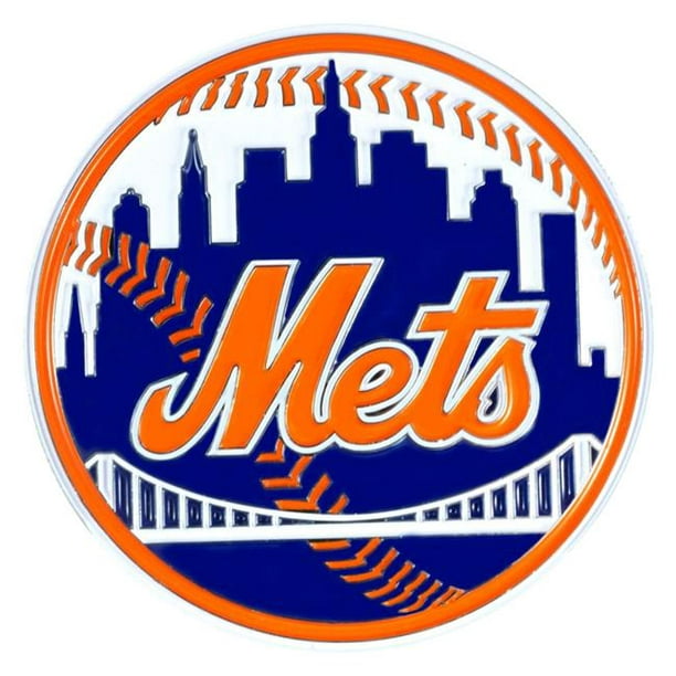 Fan Mats 26646 New York Rencontre Emblème Coloré MLB