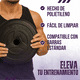 thumbnail image 3 of Set De 4 Discos Gym 10lb Para Barras O Mancuernas De 1 Pulga, 3 of 3