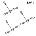 thumbnail image 2 of Connecteur de Pêche, 10 Pcs/ensemble Pivoteurs de Pêche en Ligne Transversale en Forme de T Durable Valeur Exceptionnelle, 2 of 8
