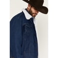 thumbnail image 2 of Wrangler Men's Sherpa Lined Denim Jacket Denim Medium, 2 of 7