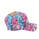 thumbnail image 5 of Pistas de Blue Gorra de Béisbol para Hombres, Mujeres y Niños, Gorra Clásica de Visera Plana, Gorra Hip Hop Trucker, Snapback Ajustable, 5 of 5