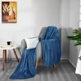 thumbnail image 4 of Cama polar Blanket Utopia, tamaño queen, color azul real, 300 g/m², 4 of 9