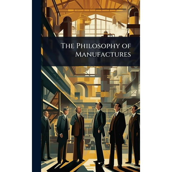 The Philosophy of Manufactures, (Hardcover)