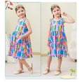 thumbnail image 4 of Fanient Toddler Girls Dresses with Pockets Casual Toddler Sundress Sleeveless Summer Dresses for Girls 3-7T, 4 of 8