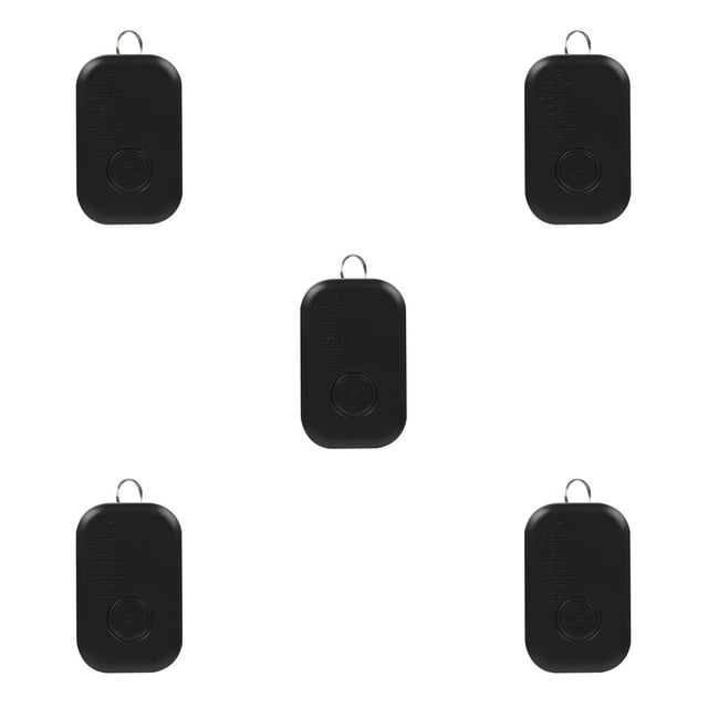 Methold Seguimiento de localizador electrónico anti-perdida compatible con Bluetooth S5 Type2 NO2
